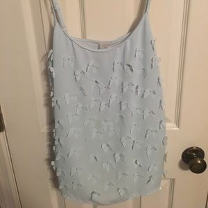 Blue Bow Tank